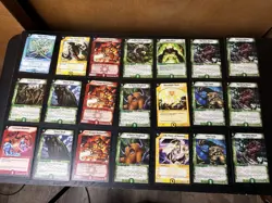 Duel Masters TCG English Card Lot Of 71 (LP) Includes Duplicates and Deck Box - Image 2