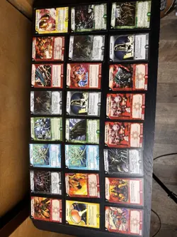 Duel Masters TCG English Card Lot Of 71 (LP) Includes Duplicates and Deck Box - Image 4