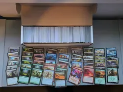 Magic the Gathering 1000+ Card Bundle Lot inc 50+ rares - Image 1