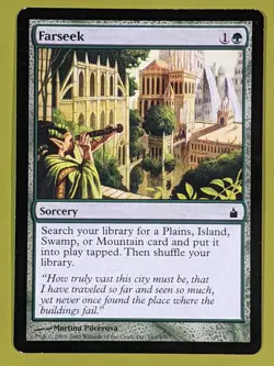Farseek x1 Ravnica: City of Guilds 1x Magic the Gathering MTG - Image 1