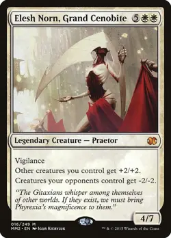Magic the Gathering-Modern Masters 2015-Elesh Norn, Grand Cenbite-016-M-NM - Image 1