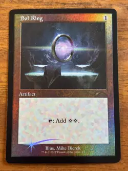 Sol Ring - Promo - MTG - FOIL - 1/1 - Image 1