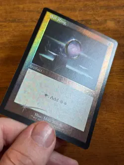 Sol Ring - Promo - MTG - FOIL - 1/1 - Image 2