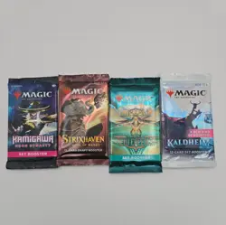 Magic the Gathering MTG Booster Lot-Collector/Set/Draft Packs - Image 1