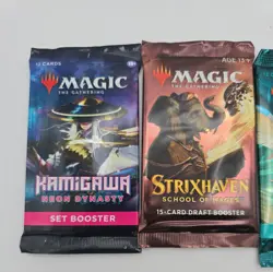 Magic the Gathering MTG Booster Lot-Collector/Set/Draft Packs - Image 2