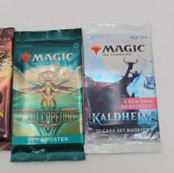 Magic the Gathering MTG Booster Lot-Collector/Set/Draft Packs - Image 3
