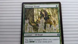 Magic: the Gathering - Morningtide ~ Uncommon ~ Heritage Druid - Image 2