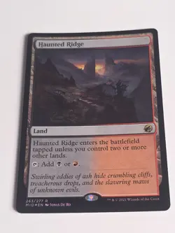 Haunted Ridge Innistrad: Midnight Hunt Foil - Image 2