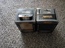 Flip Box MTG Galaxy White And Galaxy Green Deck Boxs - Image 3