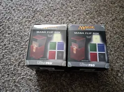 Flip Box MTG Galaxy White And Galaxy Green Deck Boxs - Image 4