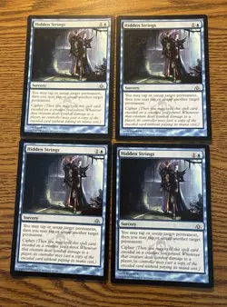 (X4) MTG Hidden Strings - Dragon's Maze LP MAGIC THE GATHERING - Image 1
