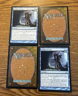 (X4) MTG Hidden Strings - Dragon's Maze LP MAGIC THE GATHERING - Image 2