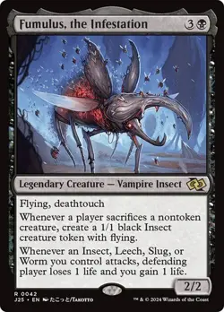 MTG - Fumulus, the Infestation - Foundations Jumpstart - Magic the Gathering - Image 1