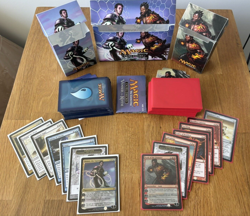 Magic the Gathering (MTG) Venser Vs. Koth Duel Deck - Sleeved - Image 1