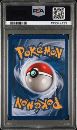 1999 POKEMON BASE SET UNLIMITED #1 ALAKAZAM-HOLO PSA 6 - Image 2