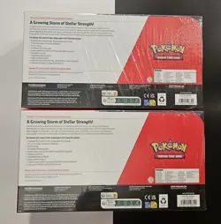 Pokemon TCG: Surging Sparks, Lot of 2x Costco ETB + Booster Bundle Sealed Eng - Image 2