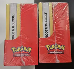 Pokemon TCG: Surging Sparks, Lot of 2x Costco ETB + Booster Bundle Sealed Eng - Image 4
