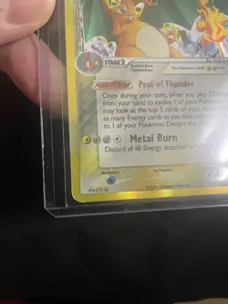 Charizard (Delta Species) 4/100 Crystal Guardians Holo Rare Pokemon TCG - Image 4