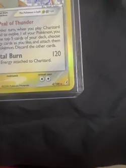 Charizard (Delta Species) 4/100 Crystal Guardians Holo Rare Pokemon TCG - Image 5