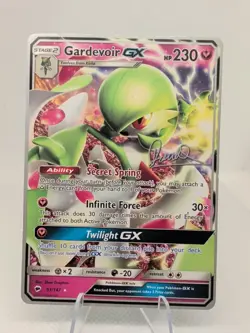 Gardevoir GX 93/147 - World Championship 2017 Pokemon Card - Image 1