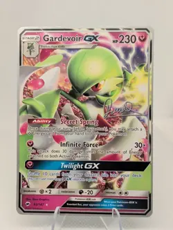 Gardevoir GX 93/147 - World Championship 2017 Pokemon Card - Image 2