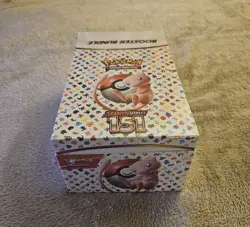 Pokemon TCG: Scarlet & Violet 151, Booster Bundle Display Case Sealed Eng - Image 1