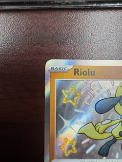Pokemon TCG Riolu 173/091 Sv: Paldean Fates Holo Shiny Rare NM 173/091 - Image 3