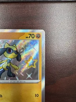 Pokemon TCG Riolu 173/091 Sv: Paldean Fates Holo Shiny Rare NM 173/091 - Image 4