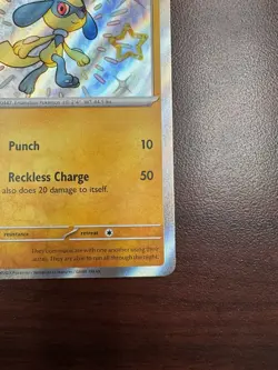 Pokemon TCG Riolu 173/091 Sv: Paldean Fates Holo Shiny Rare NM 173/091 - Image 5