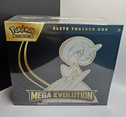 Pokemon TCG: Mega Evolution, Gardevoir Elite Trainer Box ETB Sealed Eng - Image 1