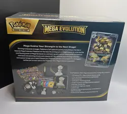 Pokemon TCG: Mega Evolution, Gardevoir Elite Trainer Box ETB Sealed Eng - Image 2