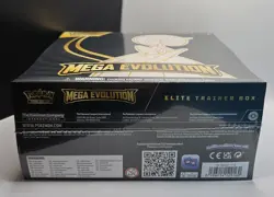 Pokemon TCG: Mega Evolution, Gardevoir Elite Trainer Box ETB Sealed Eng - Image 5
