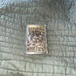 Pokemon Jigglypuff 23k Gold Card Burger King - Image 1