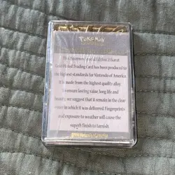 Pokemon Jigglypuff 23k Gold Card Burger King - Image 2