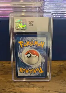 CGC Mint+ 9.5 Turtonator Art Rare 105/102 Pokemon Japanese Stellar Miracle sv7 - Image 2