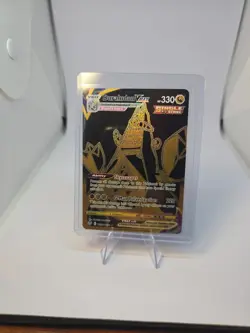 Pokemon Duraludon VMAX Secret Rare TG30/30 Silver Tempest Holo 330HP Free Ship - Image 1