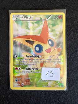 VICTINI XY 117 PROMO CARTA POKEMON ITA - Image 1