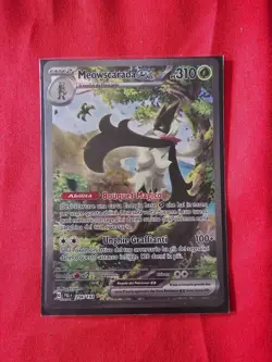 MEOWSCARADA EX 256/193 EVOLUZIONI A PALDEA CARTA POKEMON ITA RARA MINT - Image 1