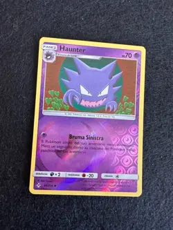 HAUNTER 69/214 REVERSE LEGAMI INOSSIDABILI CARTA POKEMON ITA - Image 1
