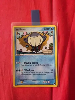 WAILMER 69/92 HOLO LEGEND MAKER STAMPED CARTA POKEMON ENG. - Image 1
