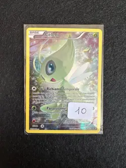 CELEBI PROMO XY111 CARTA POKEMON ITA - Image 1