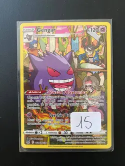 GENGAR TG06/TG30 ORIGINE PERDUTA CARTA POKEMON ITA RARA MINT - Image 1