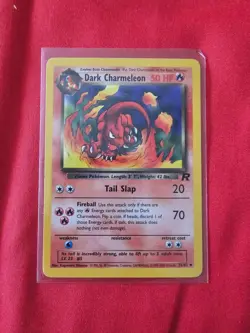 DARK CHARMELEON 32/82 TEAM ROCKET CARTA POKEMON ENG - Image 1