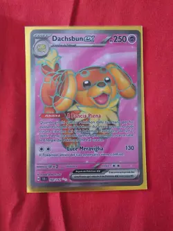 DACHSBUN 160/142 CORONA ASTRALE CARTA POKEMON ITA RARA MINT - Image 1