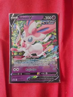 SYLVEON V SWSH202 PROMO CARTA POKEMON ITA RARA MINT - Image 1