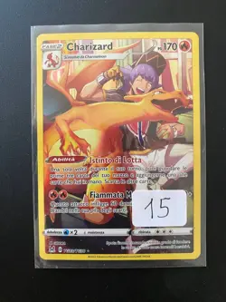 CHARIZARD TG03/TG30 ORIGINE PERDUTA CARTA POKEMON ITA RARA MINT - Image 1