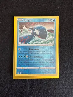 KYOGRE 036/159 REVERSE ZENIT REGALE SPADA E SCUDO CARTA POKEMON ITA - Image 1