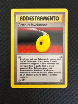 GETTO DI INVOLUZIONE 72/102 PRIMA 1 EDIZIONE SET BASE CARTA POKEMON ITA - Image 2
