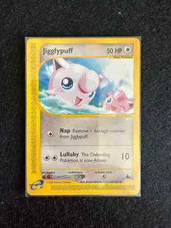JIGGLYPUFF 68/144 SKYRIDGE CARTA POKEMON OLD INGLESE ENG - Image 1