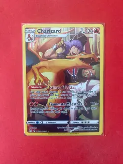 CHARIZARD TG03/TG30 ORIGINE PERDUTA CARTA POKEMON ITA RARA MINT - Image 1